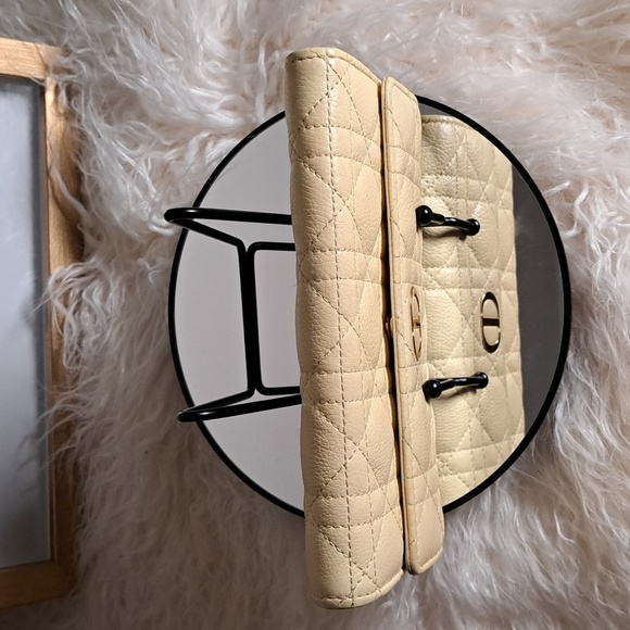 Christian Dior Caro Orchid Long Wallet - Picture 8 of 17